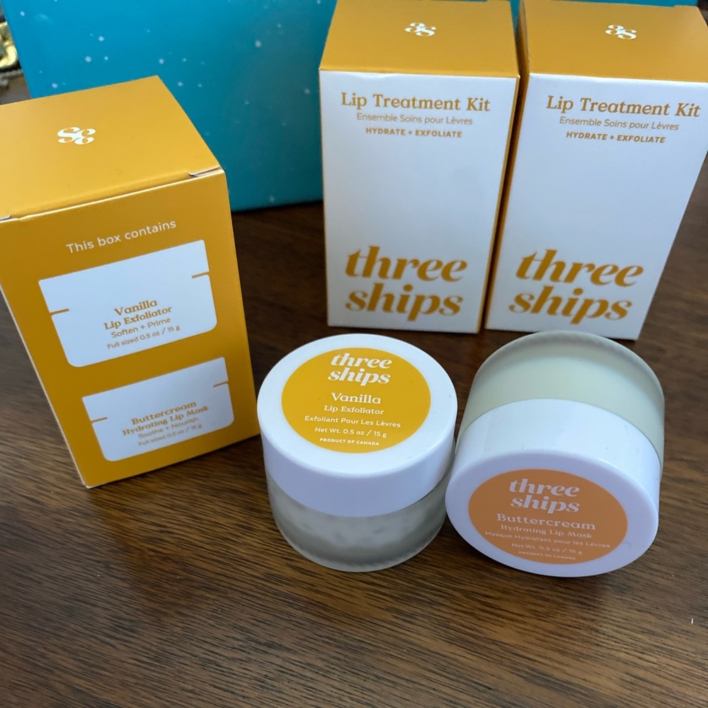 Three ships lip treatment 👄